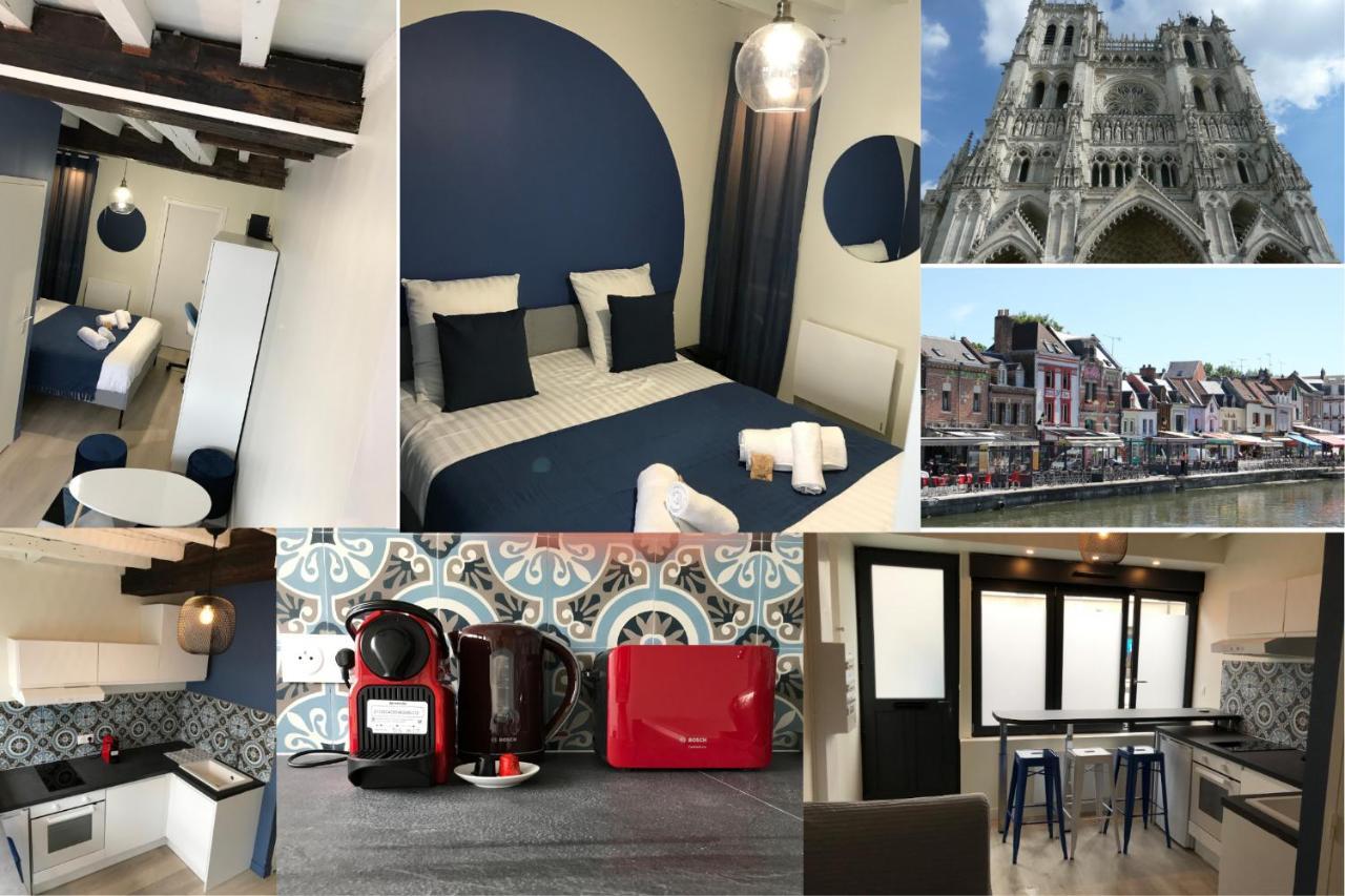 La Waide Beau Studio Centre Ville Wifi Netflix Tout Equipe 阿棉 外观 照片