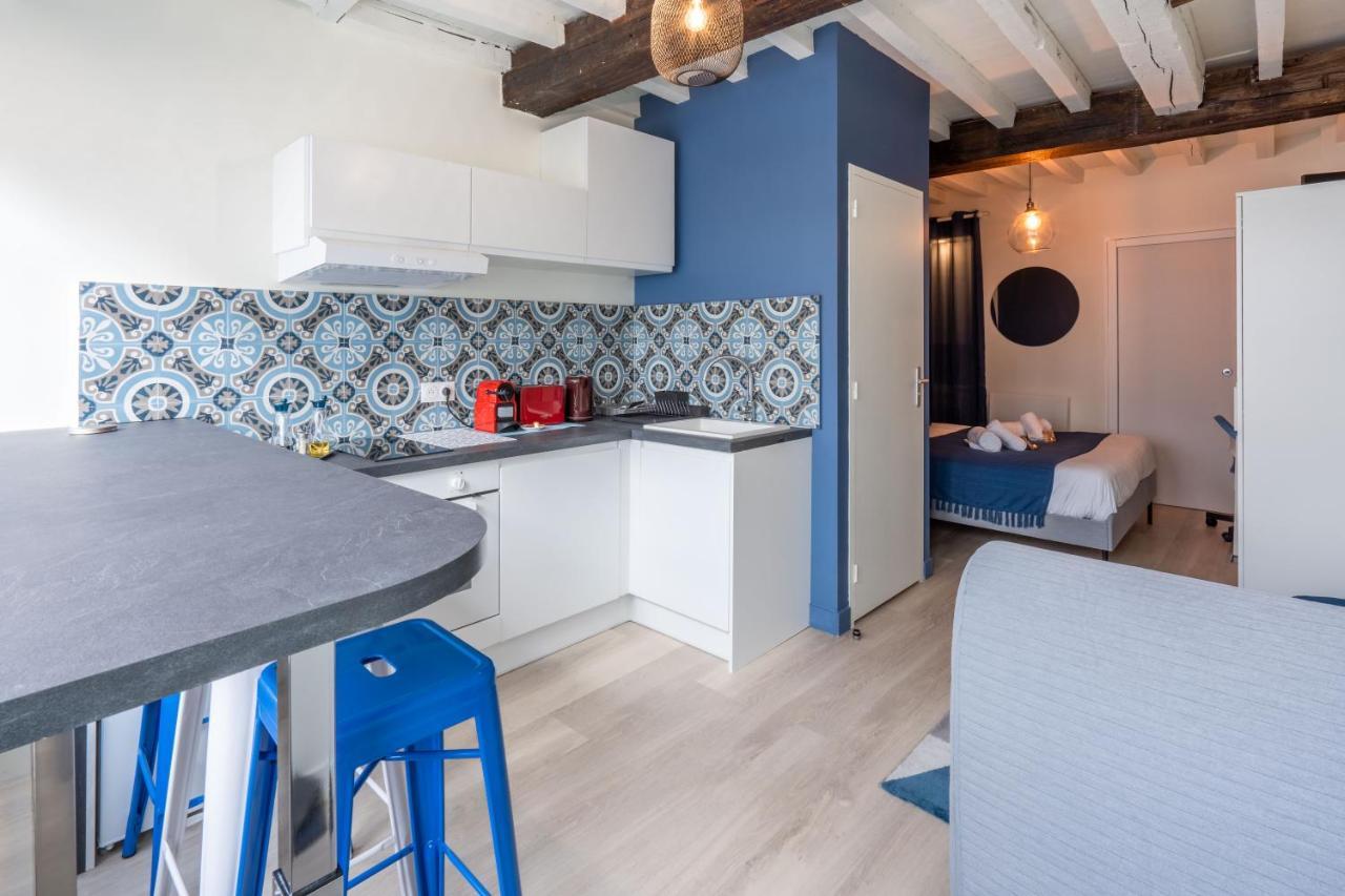 La Waide Beau Studio Centre Ville Wifi Netflix Tout Equipe 阿棉 外观 照片
