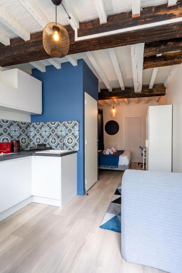 La Waide Beau Studio Centre Ville Wifi Netflix Tout Equipe 阿棉 外观 照片